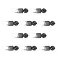 thumbnail image 6 of Fankenuo 10pcs Fishing Feeder Cage Water-filled Bait Cage With Float Bait Feeder Fishing Bait Trap Cage Fishing Tackles Accessories M, 6 of 9