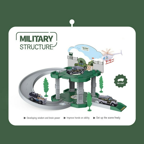 YDxl Car Toy Racing Garage Smallest Detail Realistic Accessory Cars