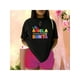 thumbnail image 1 of Letras Playera Blusa Con Estampado De La Abuela Mas Bonita Ropa Para Mujer Color Negro Talla Chica Marca Emil SaEs, 1 of 4