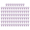 thumbnail image 1 of Small Binder Clips, Star Shape Strong Clamping Force Cute Cartoon Sturdy Metal Paper Binder Clips  For Account For Tickets For Student Purple,Rose Gold, 1 of 8