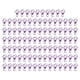 thumbnail image 1 of Clips De Carpeta, Fuerza De Sujeción Fuerte Abrazaderas De Papel Huecas De Dibujos Animados Lindos Forma De Estrella Para Ropa Para Trabajadores De Oficina Para Certificado ANGGREK Otros, 1 of 8
