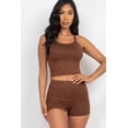 thumbnail image 5 of Cami Top and Shorts Set with Split Back, 5 of 11