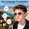 thumbnail image 3 of Gafas inteligentes con IA loangyunfone Bluetooth con cancelación de ruido, 3 of 8
