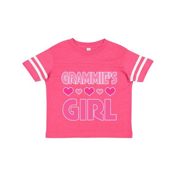 Inktastic Grammie Girl Granddaughter Girls Toddler T-Shirt