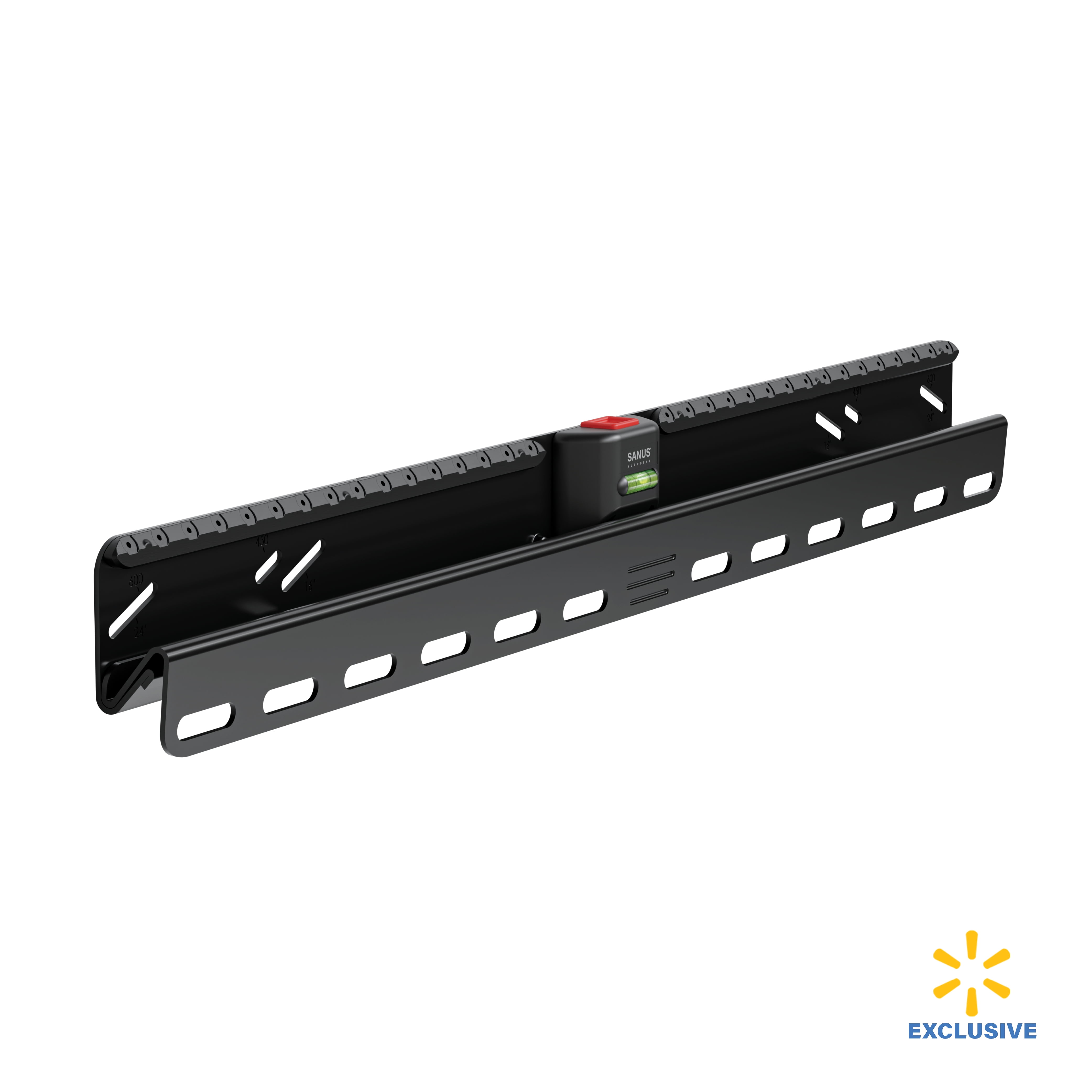 Sanus VuePoint Fixed-Position Low Profile TV Wall Mount for 32"-90" TVs (F62) Can Be Installed on Drywall, Wood Stud, Concrete and Concrete Block