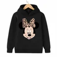 thumbnail image 3 of Sudadera con capucha con estampado de dibujos animados de Disney Mickey Mouse, ropa para niños, sudadera para niñas, sudadera de algodón de manga larga, ropa Dropship, 3 of 5
