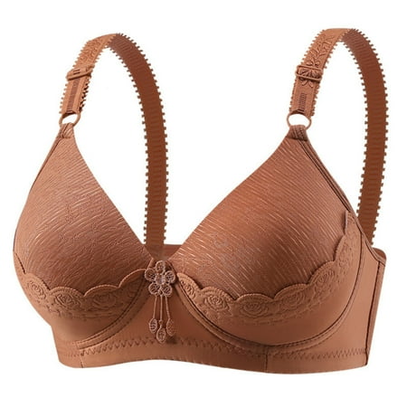 Women s Sheer Hollow Out Underwire-Free Bra Sexy Perspective Lingerie Comfortable Elastic Intimate Apparel for Daily Wear and Special Occasions Available in Multiple Sizes 36/80B to 42/95B