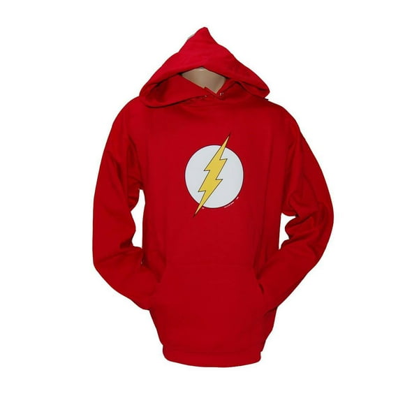 Officially Licensed DC Comics Flash Red Hoodie Sweatshirt, XXL