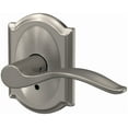 thumbnail image 6 of Schlage Fc172-Pen-Cam Custom Pennant Non-Turning Two-Sided Dummy Door Lever Set - Black, 6 of 7