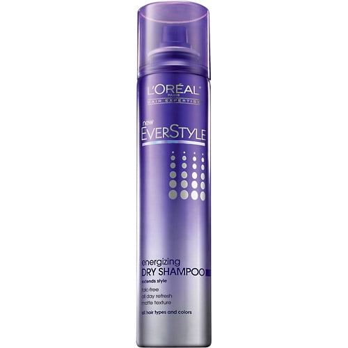 L'Oreal Paris EverStyle Energizing Dry Shampoo, 3.4 Oz