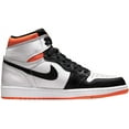 thumbnail image 2 of Men's Jordan 1 Retro High OG "Electro Orange" Wht/Blk-Elct Org (555088 180) - 10, 2 of 8