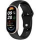 thumbnail image 1 of wonima11 Replacement Adjustable Wrist Bands Compatible with Xiaomi Band 10/10 NFC/9/9 NFC/9 Ceramic Special Edition, Soft Silicone Wrist Strap with Quick Release for Man Women(Black), 1 of 1