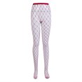 thumbnail image 1 of Gupgi Bas Résille Aguichant pour Femmes, Ajouré, Strass, Collants à Haute Élasticité, 1 of 3