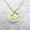 E, variante sur Je Toi à la Lune et au Dos Collier Pendentif Céleste Gravé pour avec Sentiment Sincère et Chaîne Élégante Bijoux