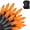 Orange, variant on 50 LED Christmas Mini String Lights, Asisol 16 Ft Battery Operated Christmas Mini String Lights with 8 Lighting Modes, Indoor Outdoor Christmas Tree Decorations (Orange)