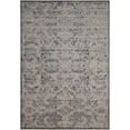 thumbnail image 2 of Nourison Graphic Illusions Botanical Grey 7'9" x 10'10" Area Rug, (8 x 11), 2 of 5