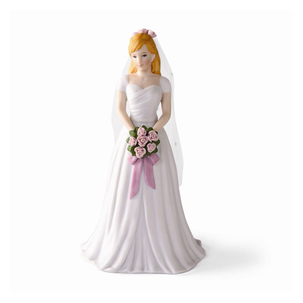 ENESCO Growing Up Birthdays Girls Blonde Bride 2012 NEW Wedding Figurine 