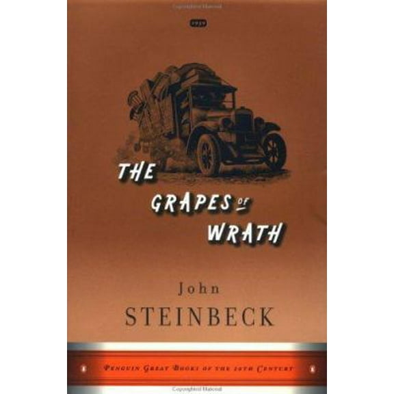 Pre-Owned The Grapes of Wrath (Penguin Great Books of the 20th Century) (Paperback) 0140281622 9780140281620