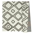 thumbnail image 4 of United Weavers Queensland Kahlil Geometric Shag Area Rug, Charcoal Grey, 12'6" X 15', 4 of 6