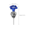thumbnail image 2 of HIAKDOFT Motorcycle Equipment Dipstick Oil Level Measurement Aluminum Alloy 1Set, 2 of 8