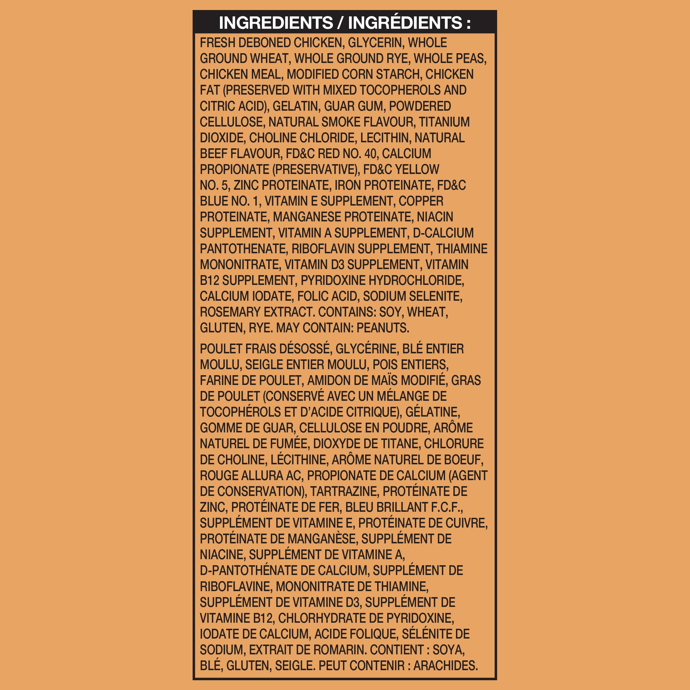 Ol'Roy Chewy Dog Biscuits Beef Flavor, 708g