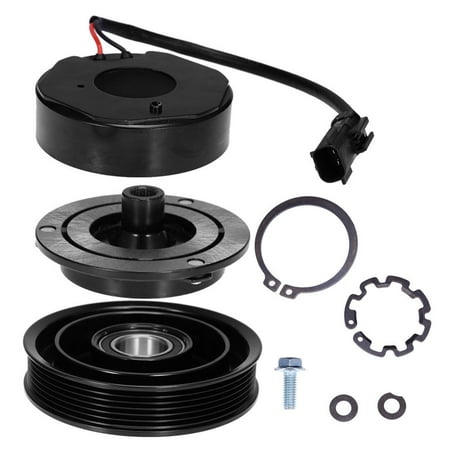 - 2007 - 2009 Dodge Ram 3500 6 CYL 6.7L AC Compressor Clutch Kit PULLEY COIL