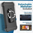 thumbnail image 5 of Rome Tech Motorola Moto G Stylus 5G Defender Case - Plum Pink, 5 of 10