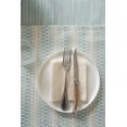 thumbnail image 6 of Summer Twist Aqua Indoor Outdoor Table Runner, 6 of 11