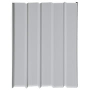 Mobile Home Skirting Vinyl Underpinning Panel Grey 16" W x 35" L (Pack of 10)
