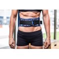 thumbnail image 3 of Velcro Weightlifting Belt - Gym Powerlifting Belt for Olympic Lifting, Crossfit, Squats, Bodybuilding, and Fitness - Heavy Duty Contoured Belt - Speed Demon Lifting Belt for Men &amp; Women, 3 of 4