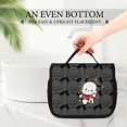 thumbnail image 2 of Pochacco Hanging Travel Toiletry Bag Makeup Cosmetic Bag Organizer for Women Girls, 2 of 6