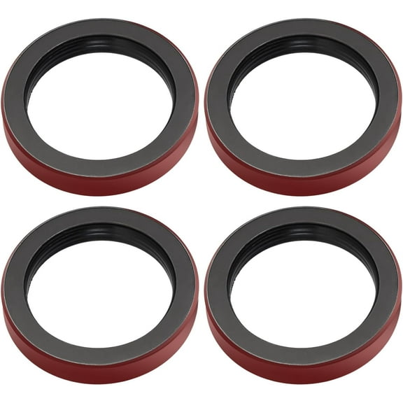 Trailer Hub Wheel Unitized Oil Seals Compatible with Dexter 9K-10K GD Axles Replace#: 370150BGO 010-051-00 -4PCS, ID 2.875'' x OD 3.880''