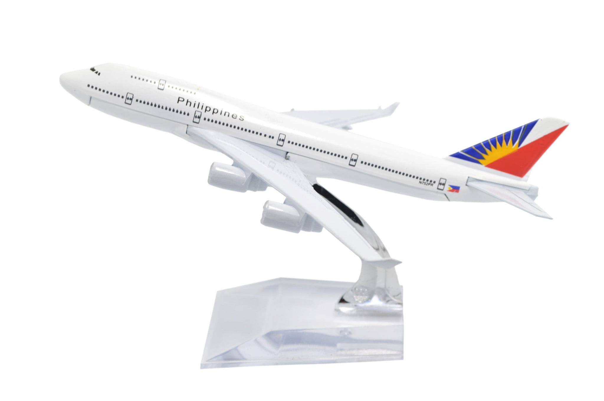 16cm AIRBUS JUMBO A380 PHILIPPINES AIRLINES AEROPLANE METAL PLANE MODEL TOY GIFT 