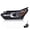Clear(Right), variant on PIT66 Halogen LED DRL Headlights Fit for 2018-2020 Chevy Equinox Headlamps