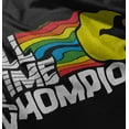 thumbnail image 5 of PACMAN Champion Hungry Foodie Toddler Boy Girl T Shirt Infant Toddler Brisco Brands 12M, 5 of 6