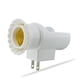 thumbnail image 1 of Bewildely Interruptor de luz inteligente de 200 V, ahorro de energía, detector de movimiento del cuerpo, enchufe del interruptor de detección, Electrodomésticos, 1 of 6