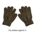 thumbnail image 4 of Minnieouse 1 par de guantes para niños, guantes delicados para niños, prácticos, prácticos, para niños y niñas, accesorios de ropa para ropa de guantes y mitones Ejercito verde Minnieouse AP009501-13B, 4 of 6