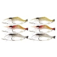 thumbnail image 4 of Thinsony 3pcs Soft Lures Shrimp Bait Set Kit Fishing Lures Baits Tackle Set Freshwater Trout Bass Baits color random 3pcs 2Set, 4 of 6