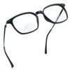 LifeArt Bifocal Reading Glasses with Round Lenses, Blue Light Blocking Glasses for Women Men, Anti Glare, Reduce Eyestrain (Black,+0.00/+1.25 Magnification)