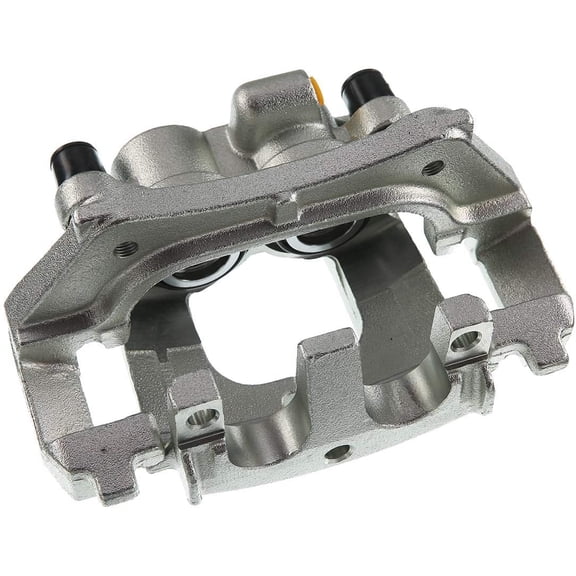 A-Premium Disc Brake Caliper Assembly with Bracket Compatible with BMW X5 X6 2008-2018 Front Driver Side