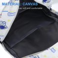 thumbnail image 2 of Soporte de almacenamiento de lona para uso femenino, 2 of 3