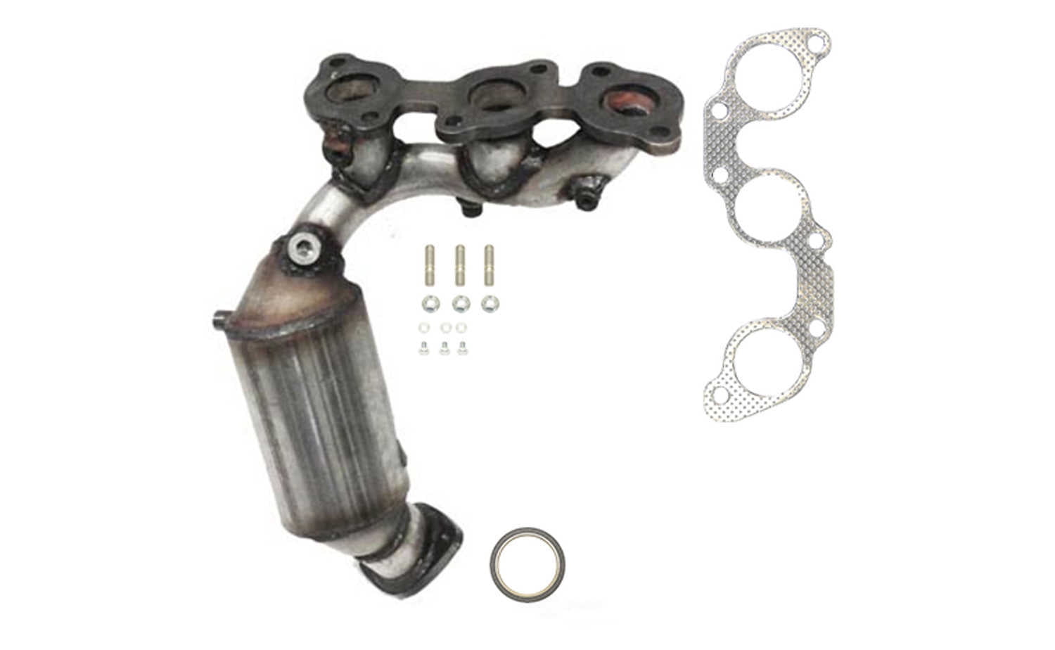 Eastern 40784 Catalytic Converter, OE Replacement, Front, Passenger Side Fits select: 2006 TOYOTA HIGHLANDER, 2006-2008 LEXUS RX