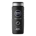 thumbnail image 1 of Jabón corporal NIVEA MEN Deep Active Clean hidratnte 3 en 1 para cuerpo, rostro y cabello 500 ml, 1 of 4