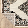 thumbnail image 4 of Style Haven  Pegg Tribal Medallion Oasis Area Rug 1'10" x 7'6" 8' Runner Entryway, 4 of 5