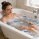 thumbnail image 5 of Bolitas de Baño Efervescentes con Formas Divertidas: Bolas de Baño Efervescentes de Disolución Lenta con Sal Marina y Aceite para Un Baño Relajante Tipo Spa, Alivio Del Estrés, Piel Suave y Decoració, 5 of 7