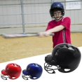 thumbnail image 3 of Casco de bateo de béisbol con protector facial Carcasa de ABS resistente a los impactos para gorra de casco de béisbol Softball - Azul Kuyhfg Bienvenido a Kuyhfg, 3 of 5