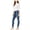 Blue - medblue, variant on Joe's Womens Gathered Hem Skinny Fit Jeans, Blue, 27