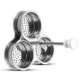 thumbnail image 2 of Recubrimiento antiadherente, cazador furtivo de huevos de liberación rápida, vaporizador de alimentos, 3 tazas, máquina de desayuno, utensilios de cocina para microondas poroso seitruly HA009294-01, 2 of 6