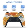 thumbnail image 4 of Marble Texture PS5/PS5 Pro/PS5 Slim Digital Disc Skin Sticker For Console And Controller Skins, 4 of 7