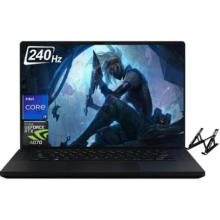ASUS ROG Zephyrus M16 Gaming Laptop 2023 , 16" QHD 240Hz Display, 13th Gen Intel Core i9 13900H, NVIDIA GeForce RTX 4070, 32GB DDR5 RAM, 1TB SSD, USB Type A&C, Backlit Keyboard, Windows 11 Home